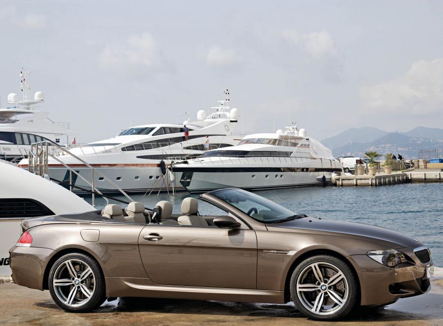  BMW M6 Convertible 2007 года  (фото 87 из 89)
